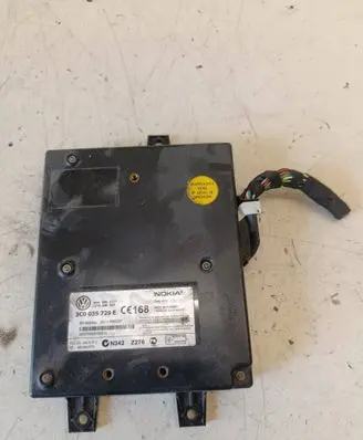 Volkswagen PASSAT B6 Phone control unit/module 3C0035729E 001019E89287 052759093720915