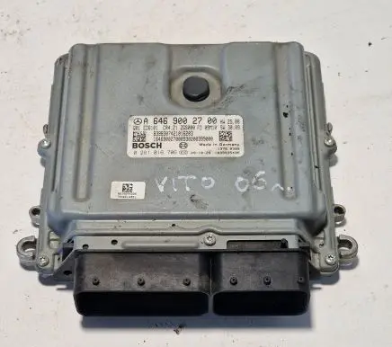 Mercedes-Benz Vito Viano W639 Engine control unit/module A6469002700 1039S35435 0281016706