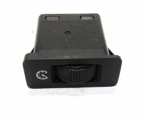 Panel lighting control switch