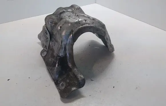Heat shield in engine bay