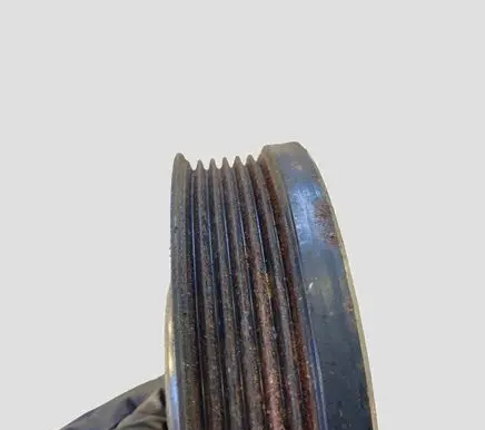 Audi A4 S4 B8 8K Crankshaft pulley