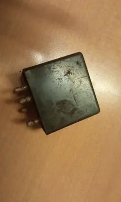 Mercedes-Benz W123 Window wiper relay 1238210063