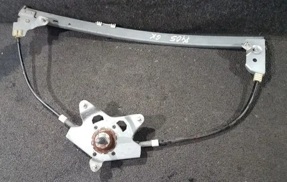 Peugeot 405 Sliding door window regulator with motor