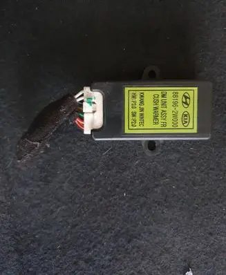 Hyundai Santa Fe Seat heating relay 88196-2W000