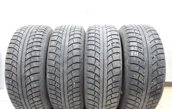 Volkswagen Golf II R15 winter/snow tires with studs 20565R1594T NORDFROST5