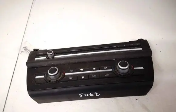 BMW 5 GT F07 Climate control unit 924124401 9241244-01