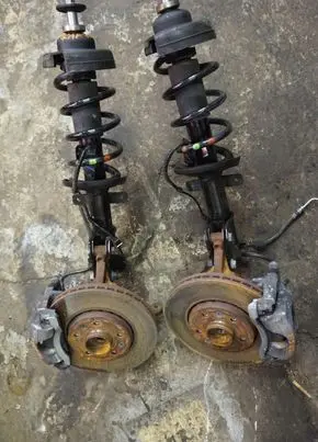 Renault Trafic III (X82) Front wheel hub spindle knuckle MCPHERSON