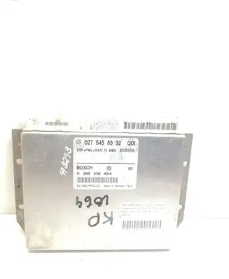 Mercedes-Benz S W220 ESP (stability system) control unit 0275456332 0265109454