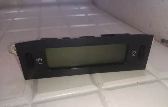 Citroen C5 Screen/display/small screen 9650598277 216737600A