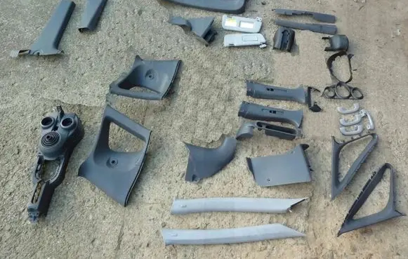 Mitsubishi Colt Center console