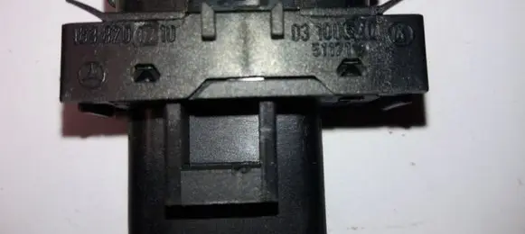 Mercedes-Benz ML W163 Seat heating switch 1638200210