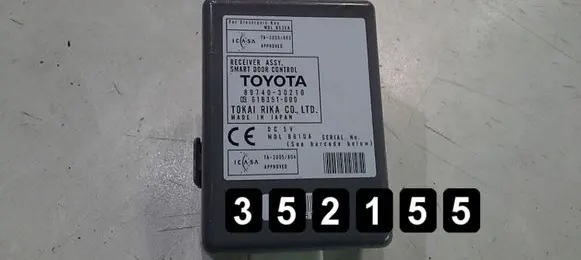 Lexus GS 300 350 430 450H Engine control unit/module 89740-30210