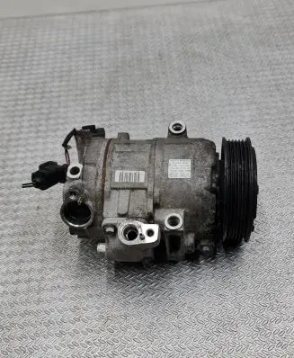 Seat Ibiza III (6L) Air conditioning (A/C) compressor (pump) 6Q0820803J 4471807283 6SEU14C