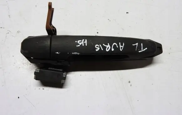 Toyota Auris 150 Loading door exterior handle/bracket 