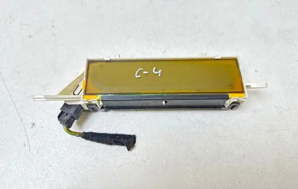 Citroen C4 I Screen/display/small screen 9654149380 102602000 037832