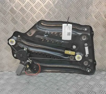Audi A5 8T 8F Rear door window regulator with motor 8F0839397C