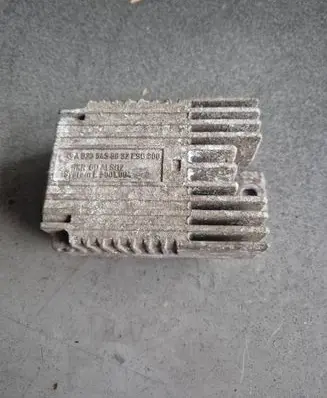 Coolant fan relay