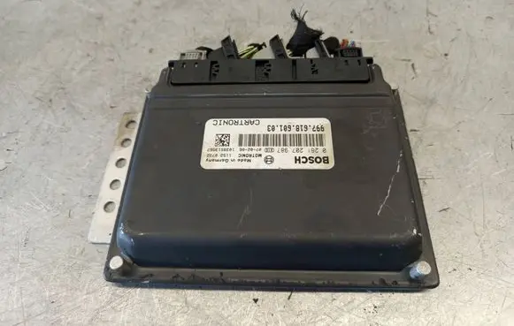 Porsche Boxster 987 Engine control unit/module ECU 99761860103 0261207987 1039S13567