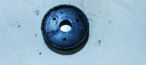 Renault Scenic I Power steering pump pulley 7700105711b