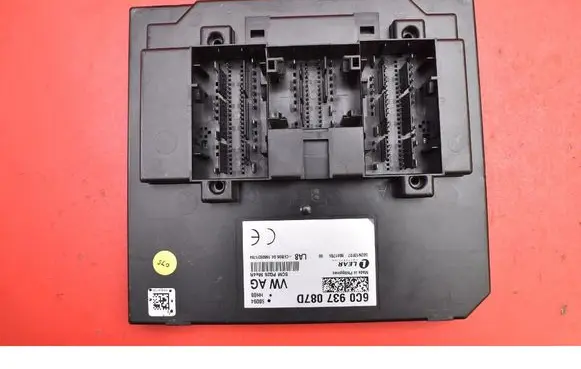 Skoda Fabia Mk3 (NJ) Comfort/convenience module 6C0937087D