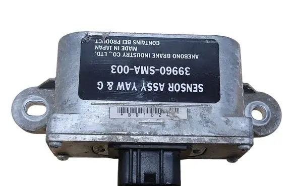 Honda Civic ESP acceleration yaw rate sensor 39960SMA003