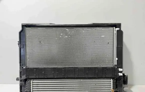 BMW X1 U11 Radiator set 5A078C9 9846921