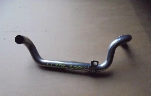 Mercedes-Benz C W205 Pneumatic air compressor intake pipe/hose 