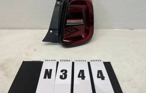 Fiat 500E Rear/tail lights 20270209