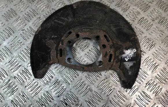 Subaru Outback Front brake disc dust cover plate 