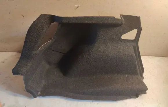 BMW 1 E81 E87 Trunk/boot side trim panel 7144897