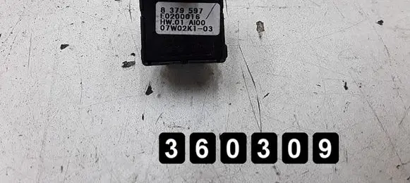 BMW 7 E65 E66 Other switches/knobs/shifts 8379597