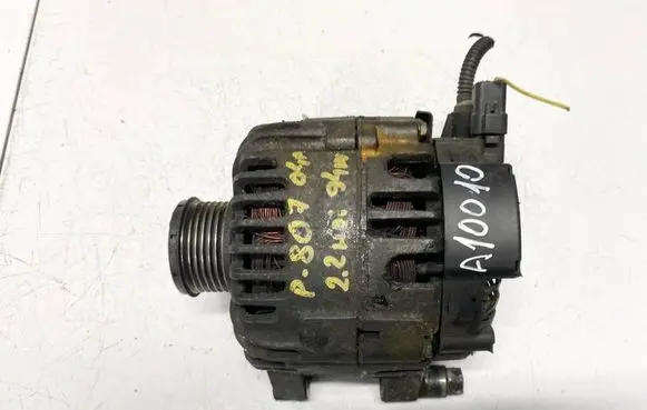 Peugeot 807 Generator/alternator 9646321780 cl15