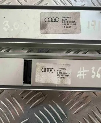 Other trunk/boot trim element