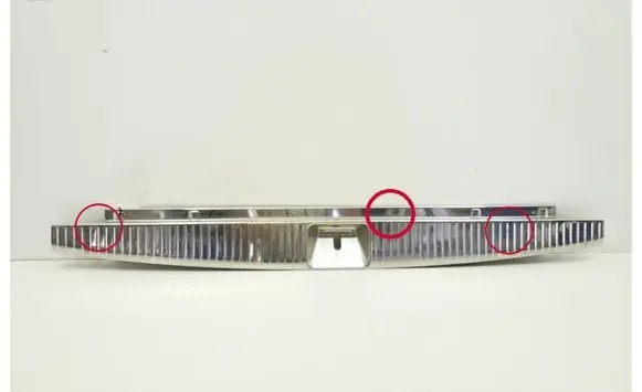 Mercedes-Benz E W212 Trunk/boot sill cover protection A2126900027