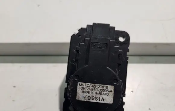 Mitsubishi ASX A/C air flow flap actuator/motor 