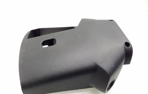 Steering wheel column trim