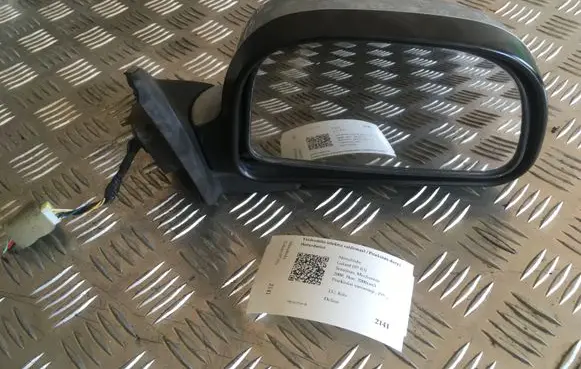 Mitsubishi Galant Front door electric wing mirror 012091