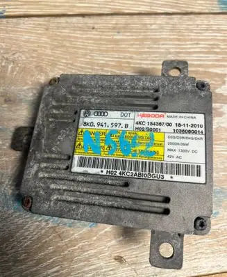 Audi A3 S3 8V Headlight ballast module Xenon 8K0941597B