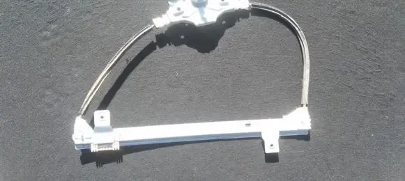 Renault Scenic I Sliding door window regulator with motor