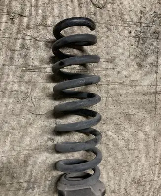 Rear coil spring