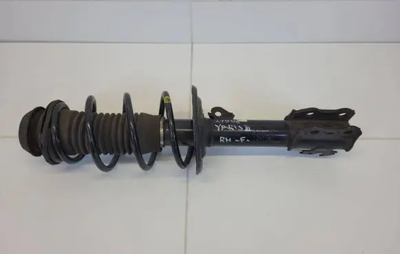 Toyota Yaris Front shock absorber/damper 485100D400