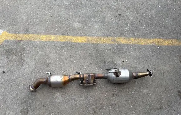 Lexus UX Catalyst/FAP/DPF particulate filter 33739