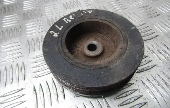 Crankshaft pulley