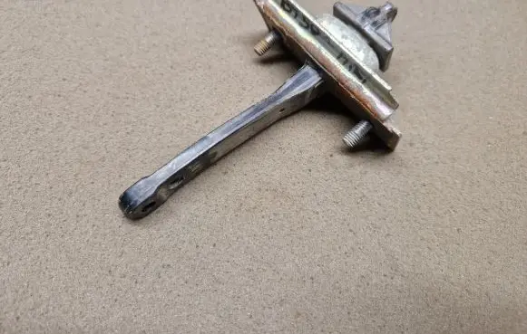 Mazda BT-50 Rear door check strap stopper