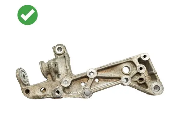 Volkswagen Eos Front lower control arm/wishbone 1K0199295E