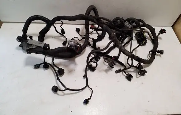 Chevrolet Orlando Engine installation wiring loom 