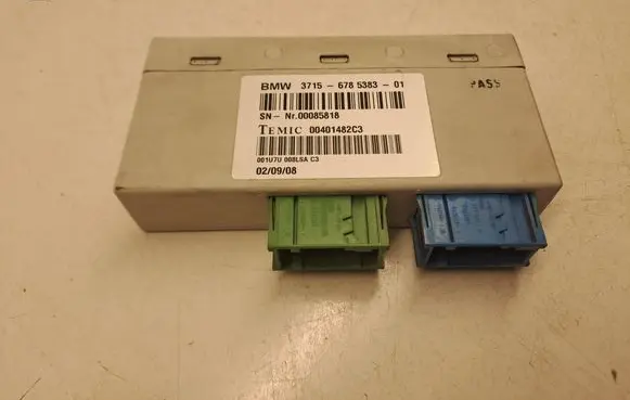 BMW X5 E70 Air suspension control unit module (rear) 6785383 00085818 00401482C3