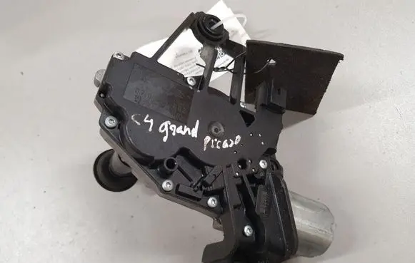 Citroen C4 Grand Picasso Rear window wiper motor 0390201807 9646803180