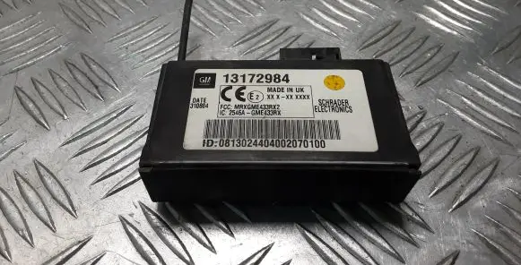 Opel Vectra C Tire pressure control unit 13172984