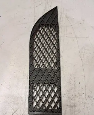 BMW 7 E65 E66 Front bumper lower grill 7135564 72758411